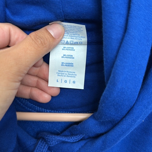 Blue Kronk Boxing Club hoodie size large - Picture 4 of 5